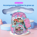 Bolsa de libro para niños con lindo estampado de dibujos animados